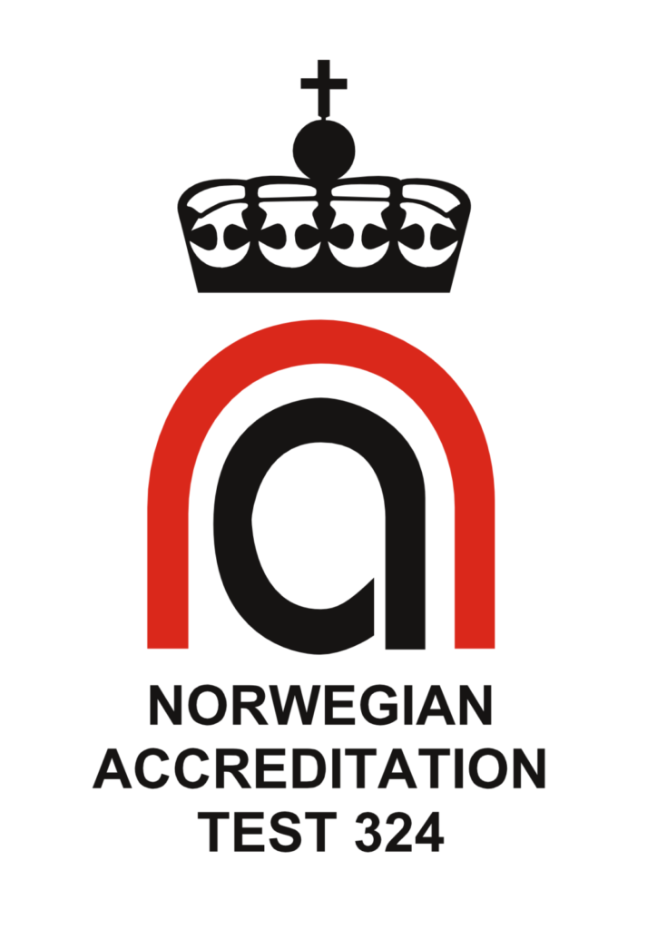 Accreditation mark for Blue Analytics ISO 17025 accreditation.c