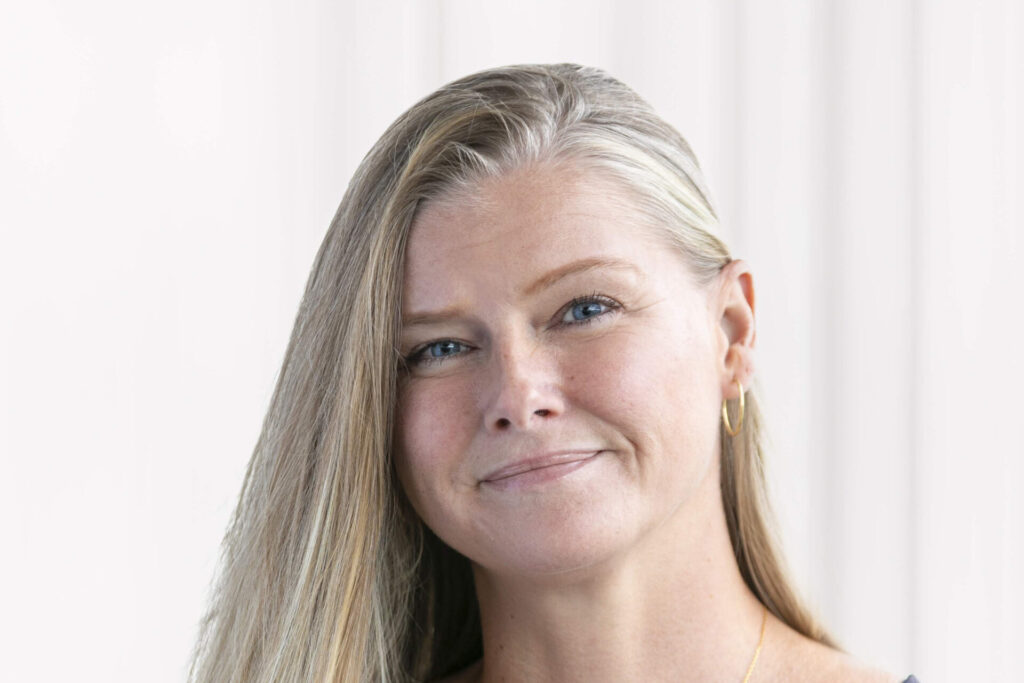 Daglig leder i Blue Analytics, Anette Hansen Kausland